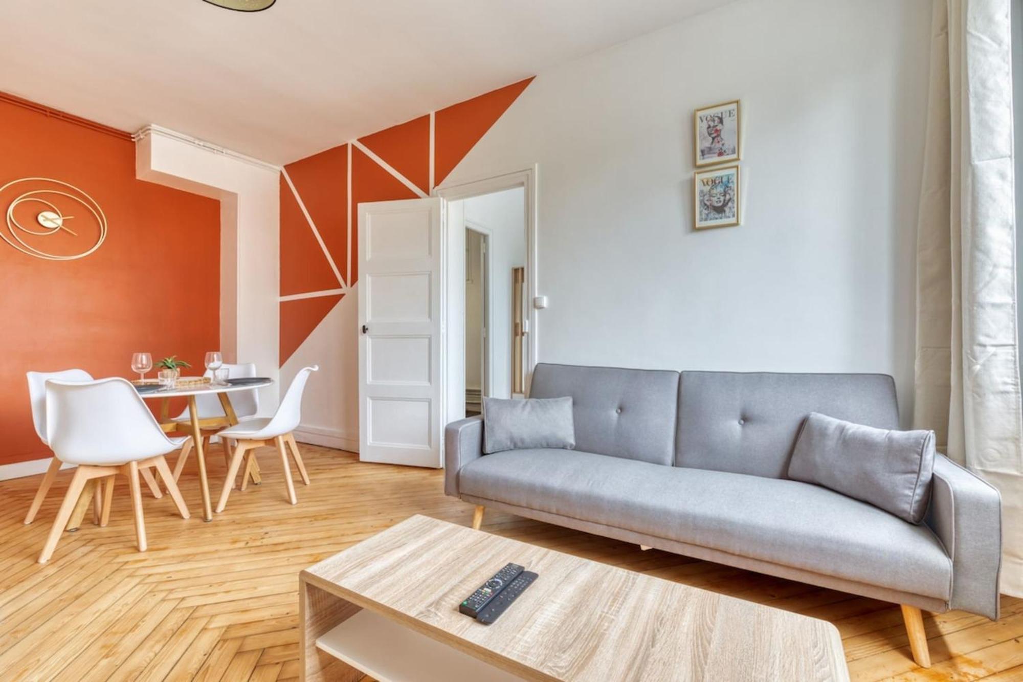 Saint Maur F2 Beau Logement Entier روان المظهر الخارجي الصورة