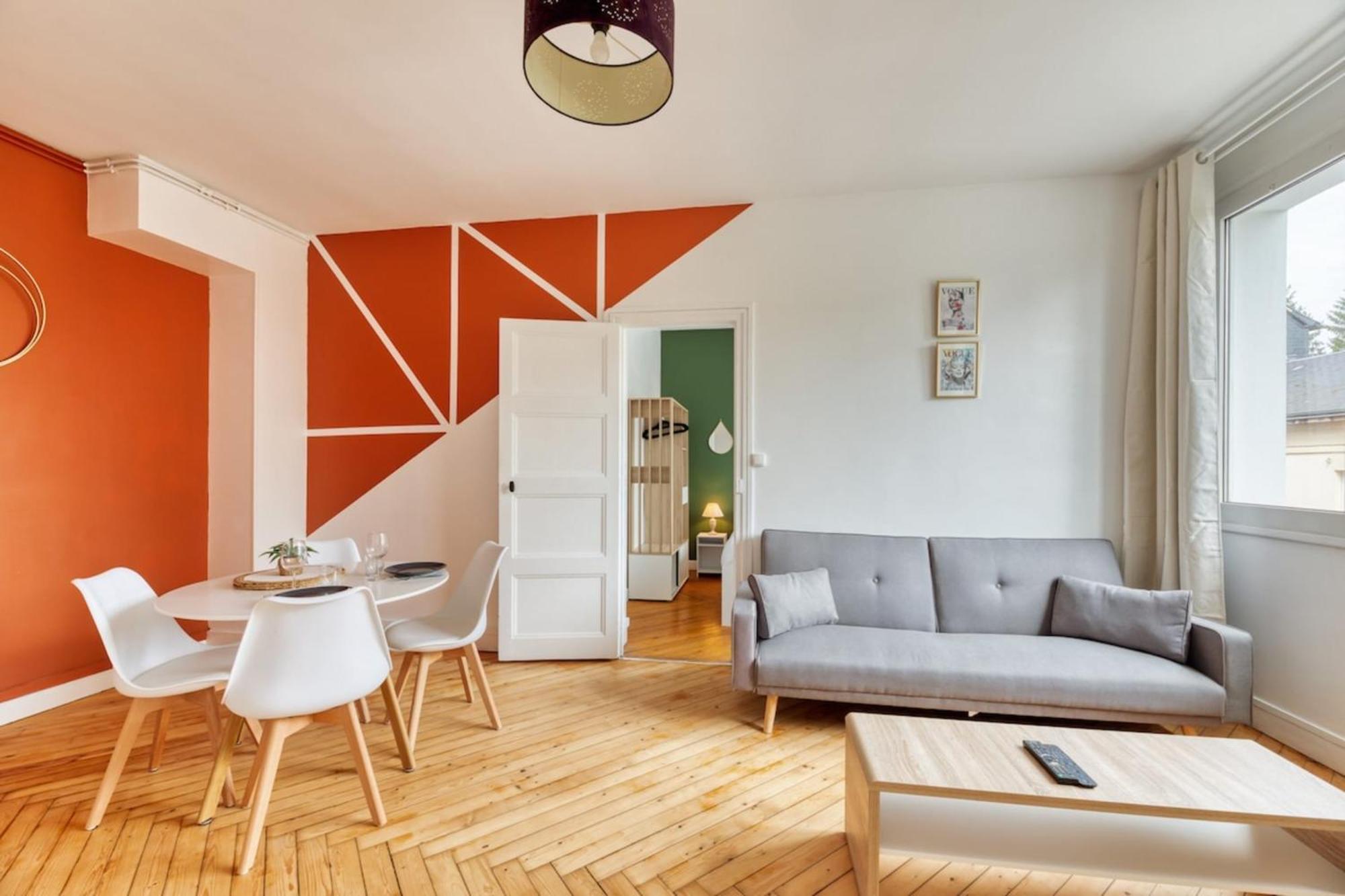 Saint Maur F2 Beau Logement Entier روان المظهر الخارجي الصورة
